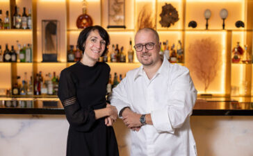 Stephane and Stephanie Decotterd at Maison Decotterd