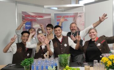 Gemeinsam die Jugend auf Messen begeistern © Allgäu Azubi TopHotel Oberstdorf
