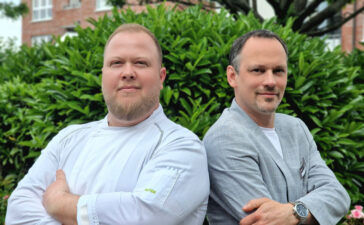 Der neue Küchenchef heißt Maximilian Meiß und Operations-Manager F&B ist Markus Raven