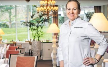 Culinary Director Nadine Wächter-Moreno, Copyright: Transgourmet/Prodega, Foto: Jürg Waldmeier