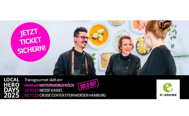 Transgourmet lädt ein zu seinen Local Hero Days
