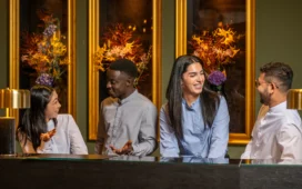 Mehr als ein Ausbildungsplatz: Leonardo Hotels überzeugt Azubis mit persönlichen Coaches und fairen Zeiten. Copyright: Sunflower Management GmbH & Co. KG