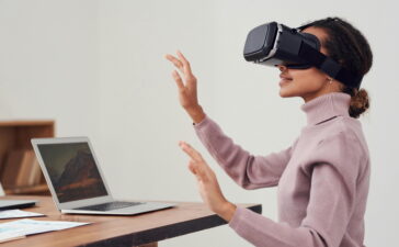 Virtual Reality-Lehrstellenbörse - Brille auf, Zukunft an