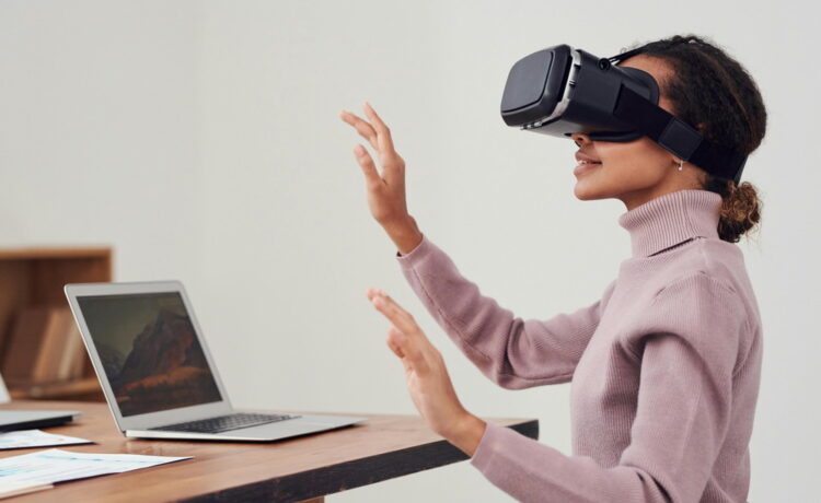 Virtual Reality-Lehrstellenbörse - Brille auf, Zukunft an